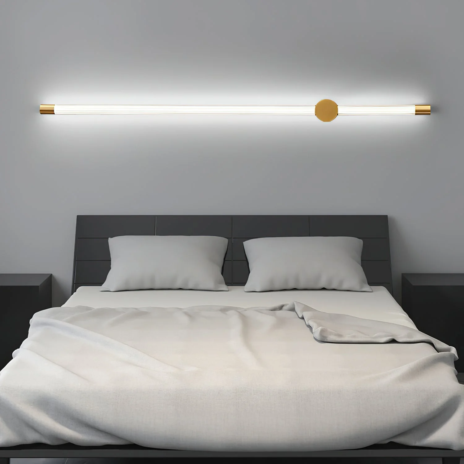 Forbes Modern Minimalist Linear LED Sconce Wall Lamp - Image 10