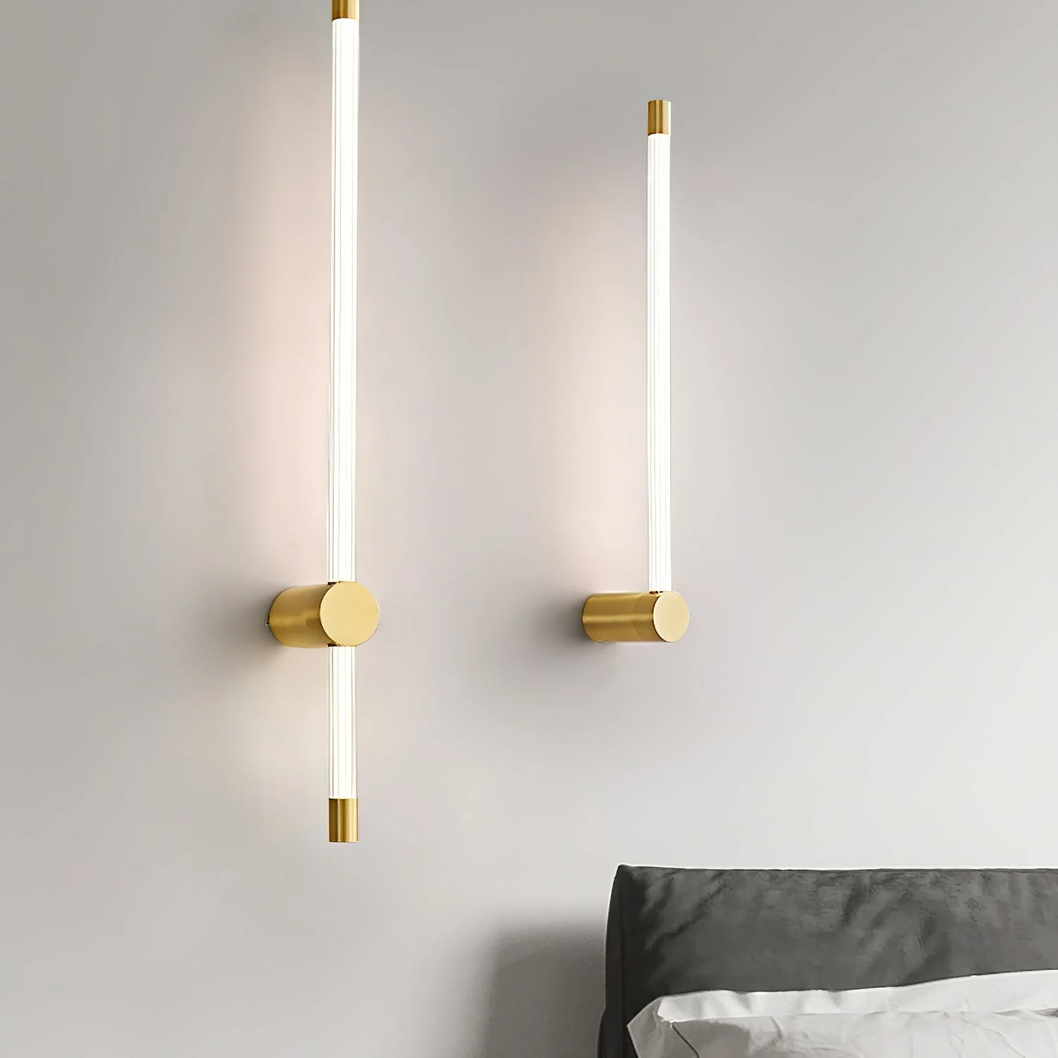 Forbes Modern Minimalist Linear LED Sconce Wall Lamp - Image 4