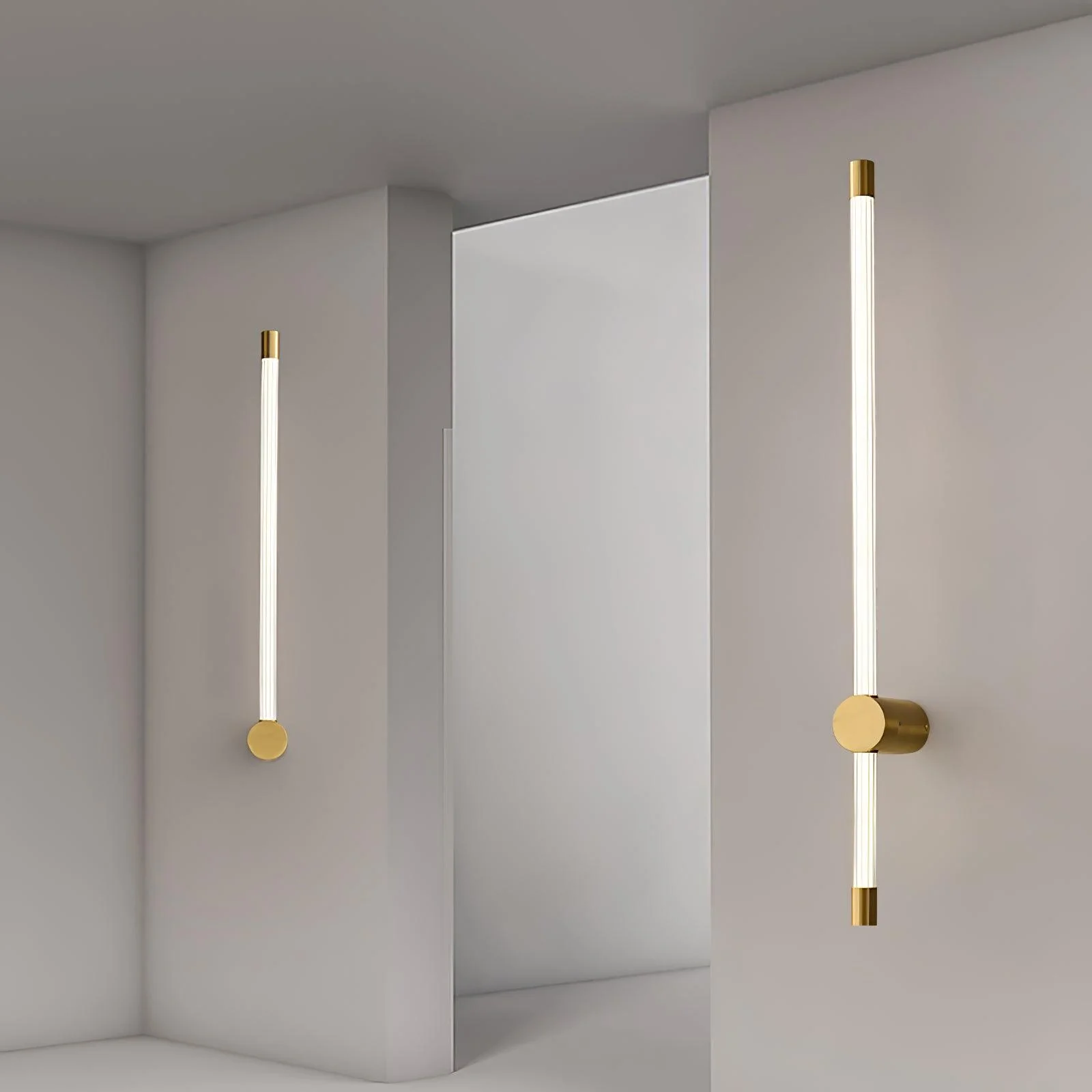 Forbes Modern Minimalist Linear LED Sconce Wall Lamp - Image 6