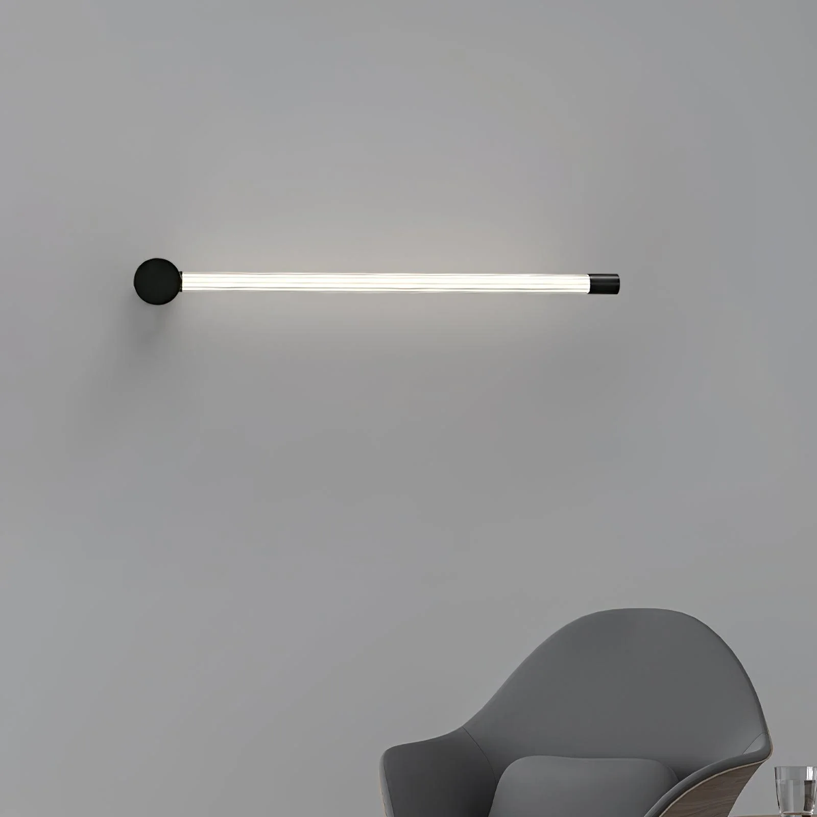 Forbes Modern Minimalist Linear LED Sconce Wall Lamp - Image 7