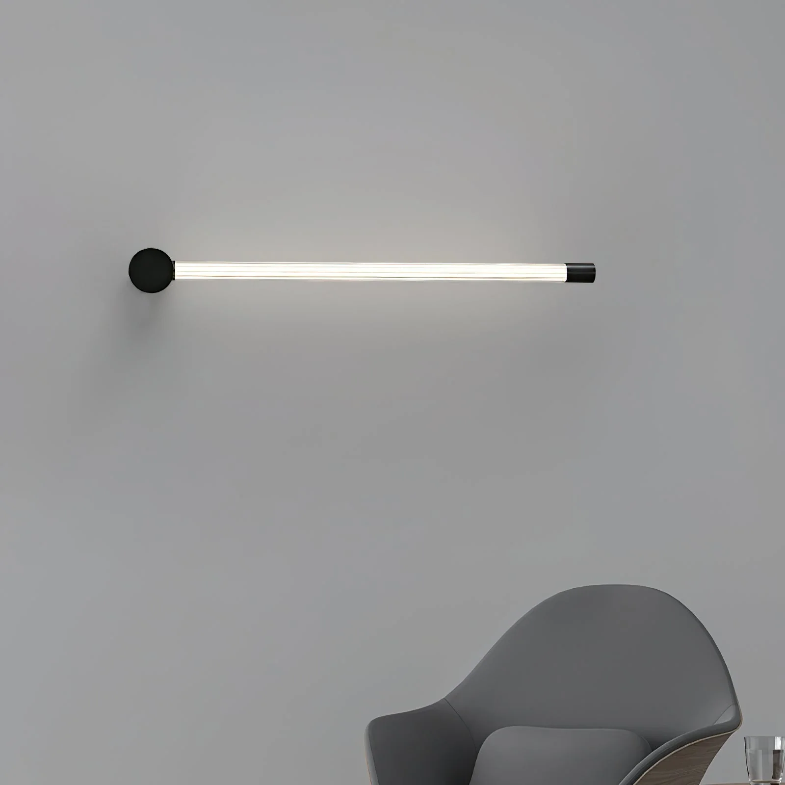 Forbes Modern Minimalist Linear LED Sconce Wall Lamp - Image 9