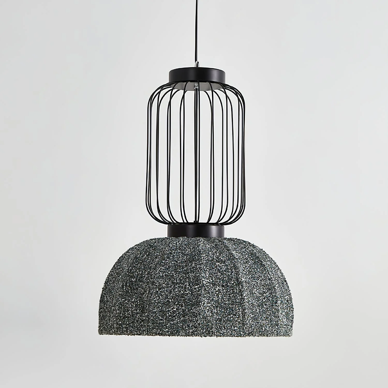 Forge Industrial Fabric Pendant Lamp - Image 23