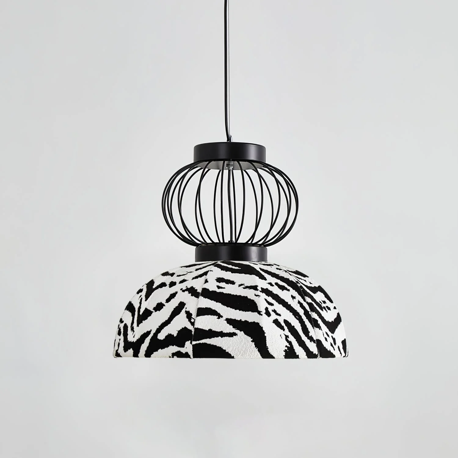 Forge Industrial Fabric Pendant Lamp - Image 26