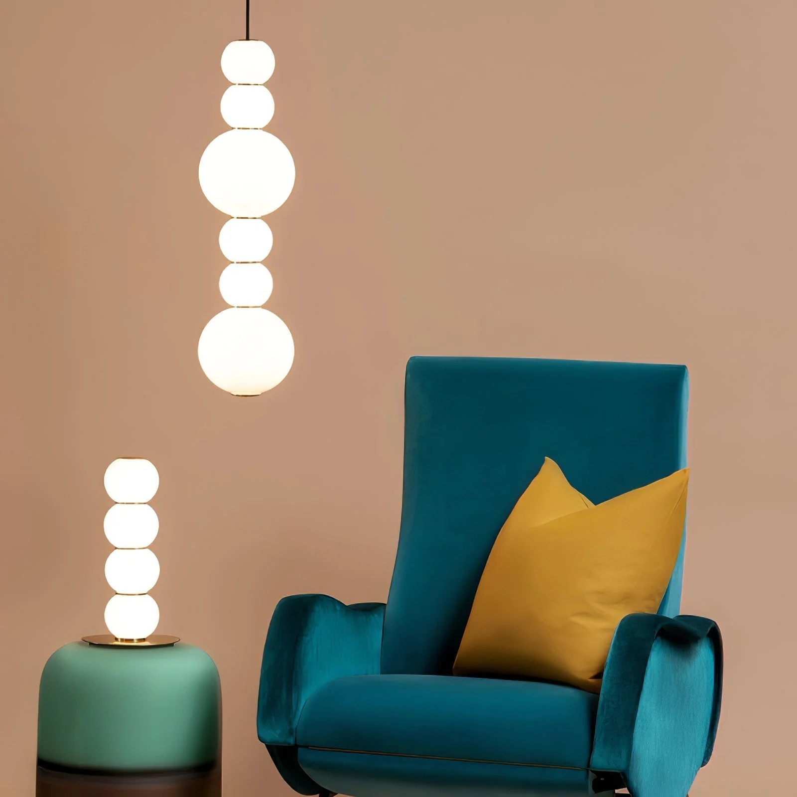 Frankie Minimalist Glass Pendant Light - Image 27
