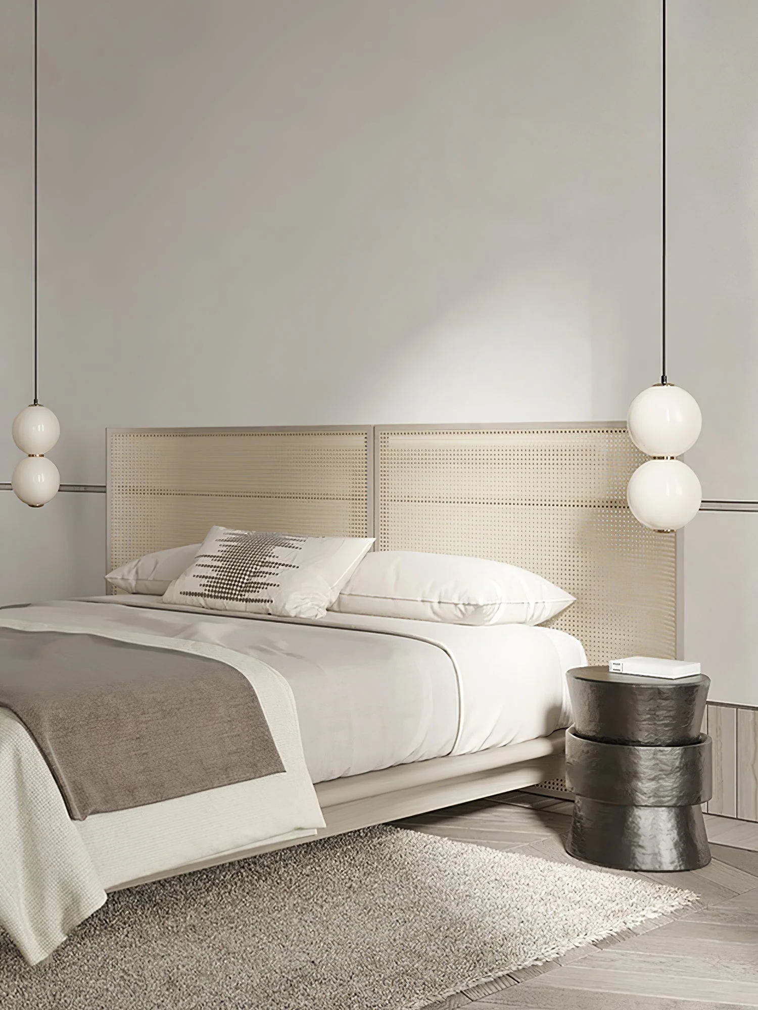 Frankie Minimalist Glass Pendant Light - Image 32