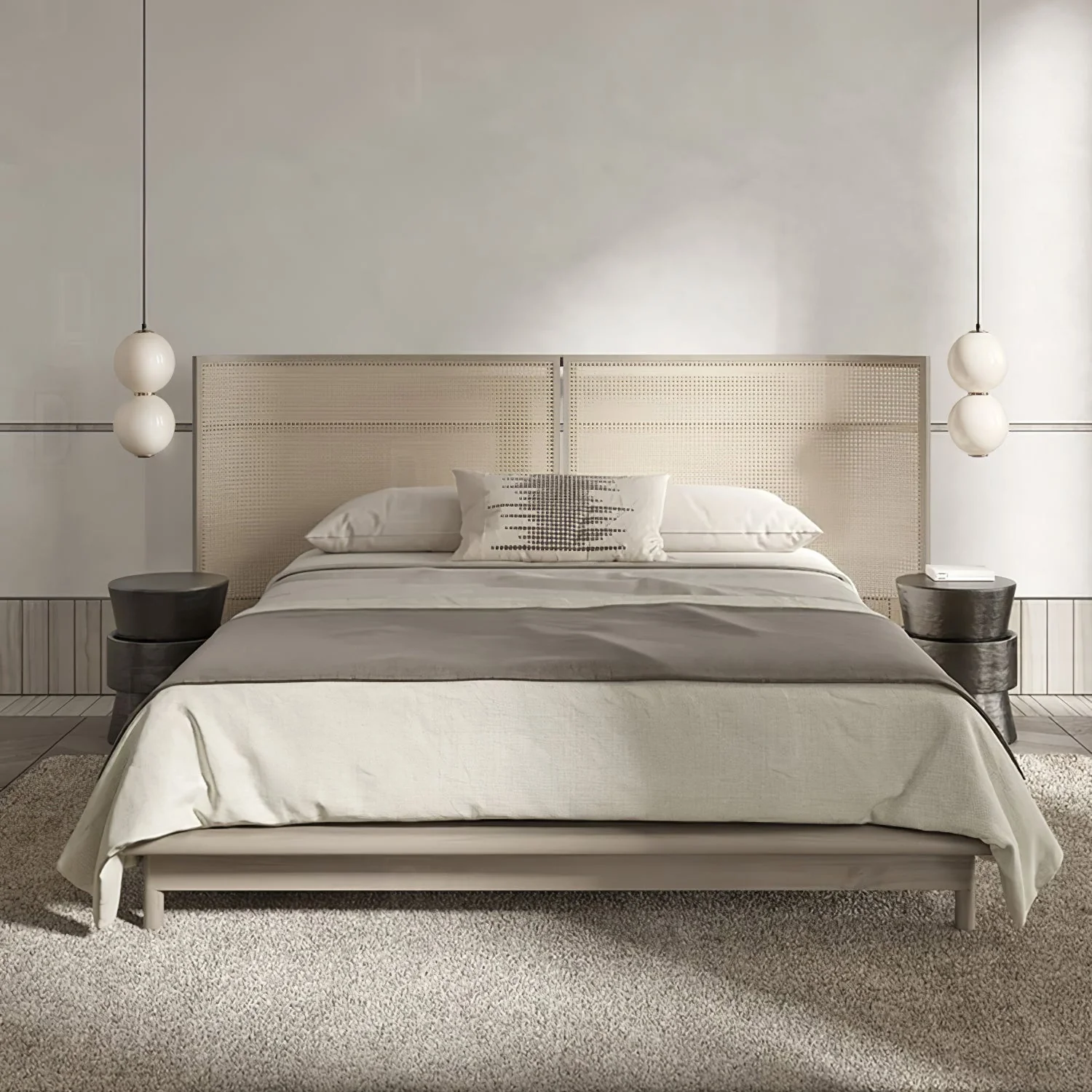 Frankie Minimalist Glass Pendant Light - Image 8
