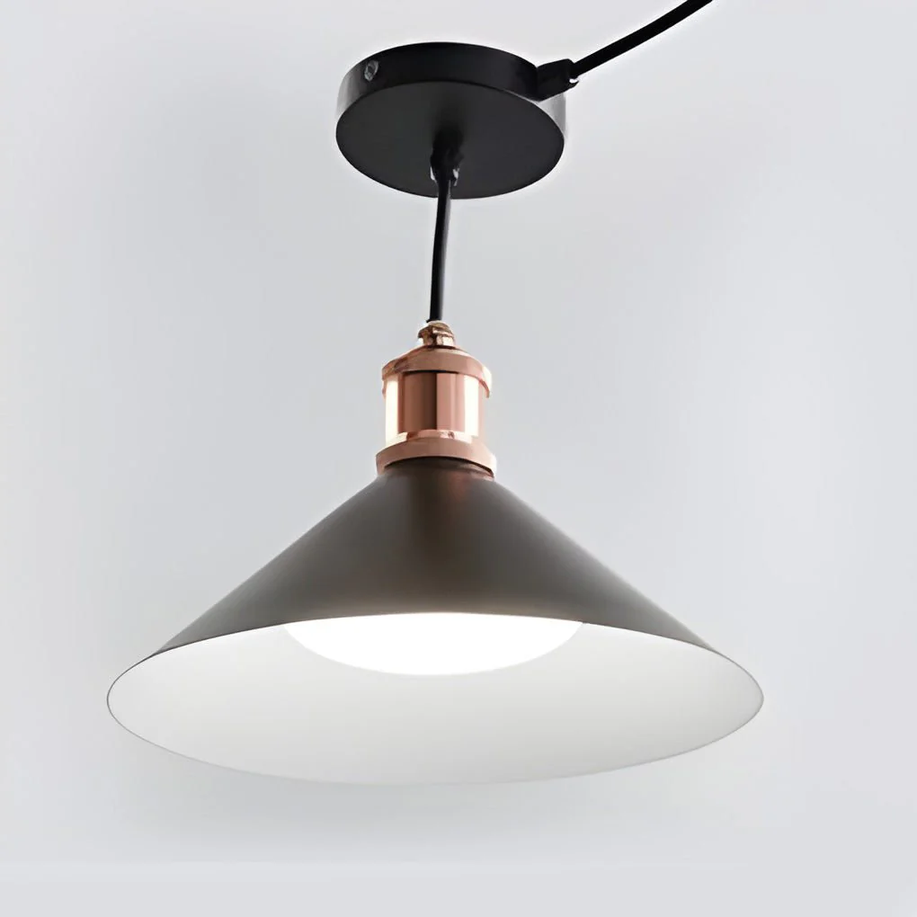 Frasier Classic Conical Solar LED Outdoor Pendant Lights - Image 11