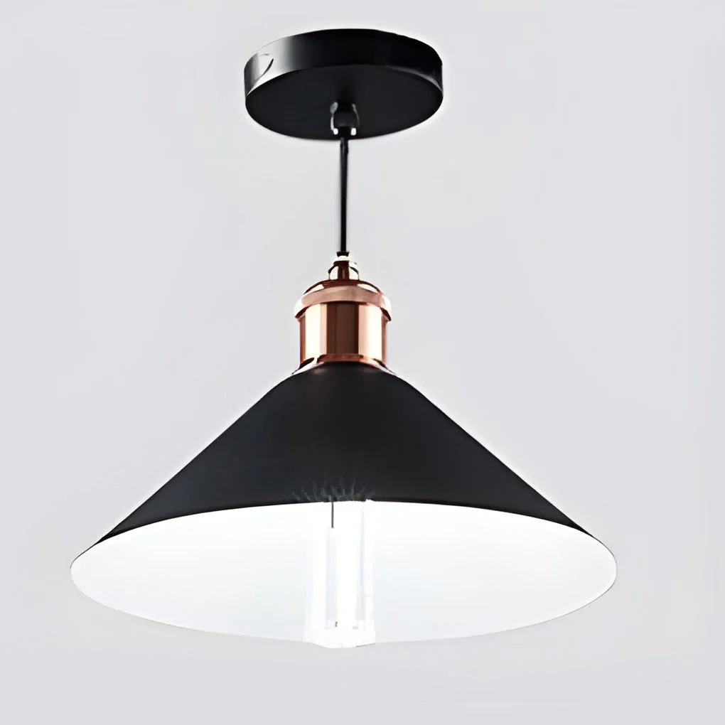 Frasier Classic Conical Solar LED Outdoor Pendant Lights - Image 14