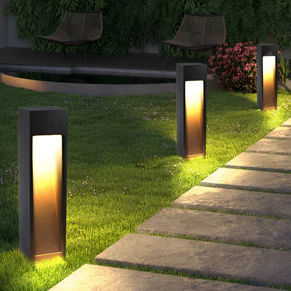 Frederica Industrial LED Outdoor Pathway Light Fixture