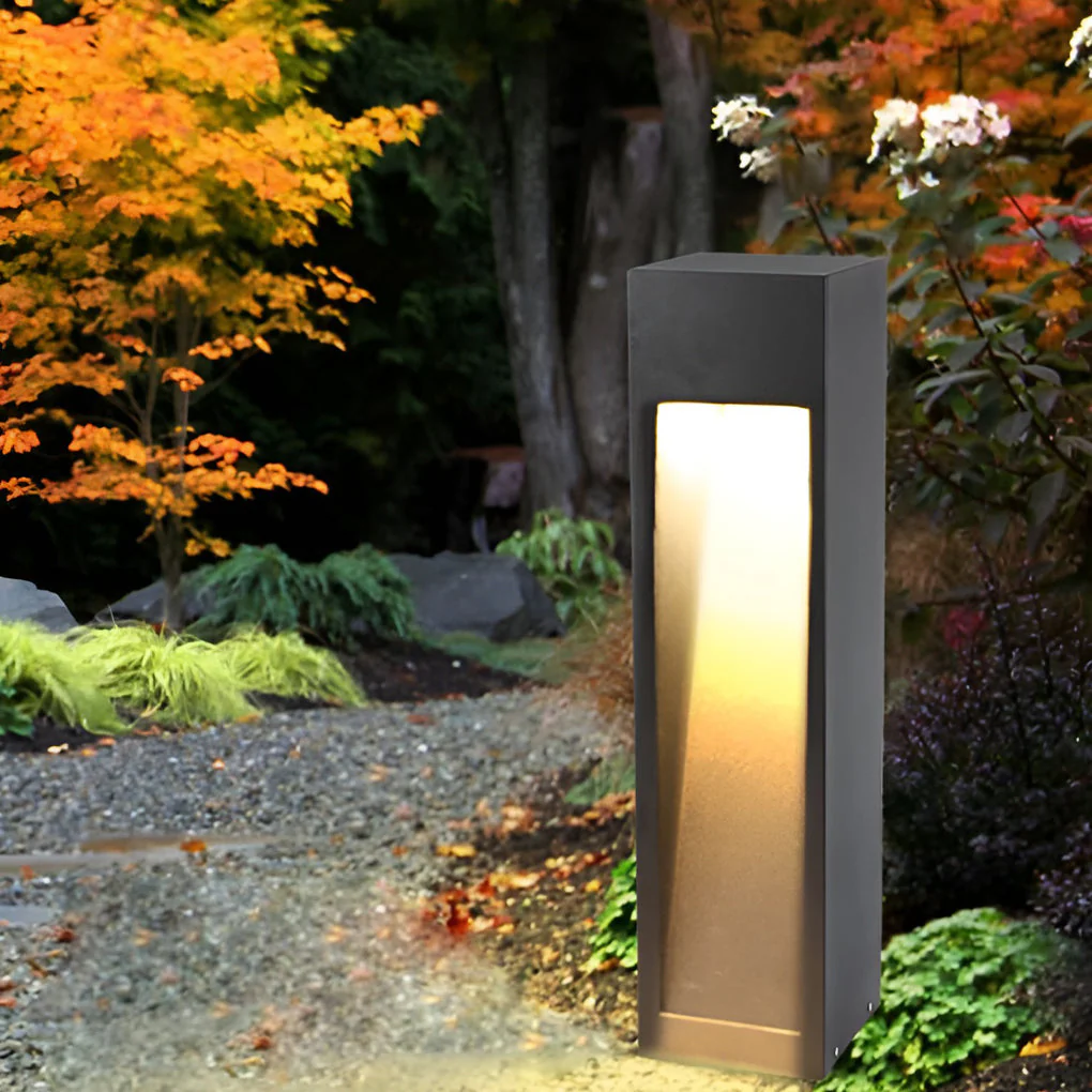 Frederica Industrial LED Outdoor Pathway Light Fixture - Image 10