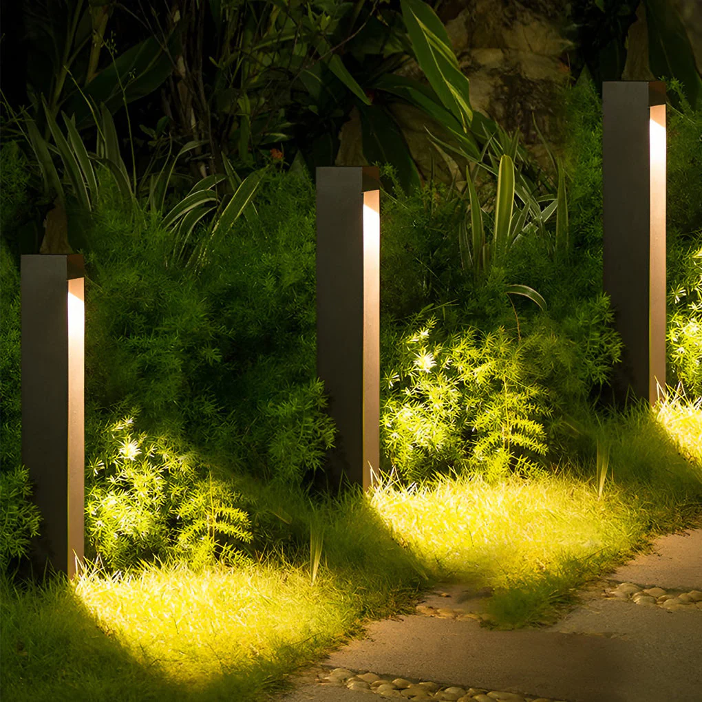 Frederica Industrial LED Outdoor Pathway Light Fixture - Image 11