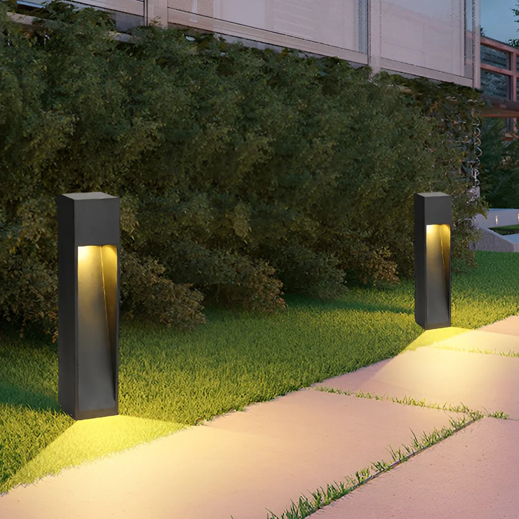 Frederica Industrial LED Outdoor Pathway Light Fixture - Image 12