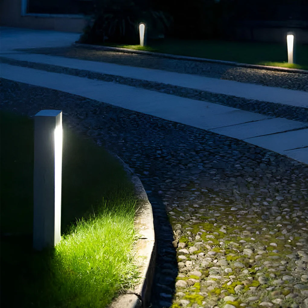 Frederica Industrial LED Outdoor Pathway Light Fixture - Image 13