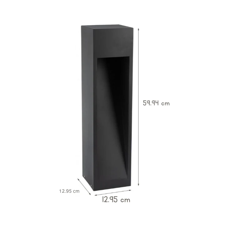 Frederica Industrial LED Outdoor Pathway Light Fixture - Image 3
