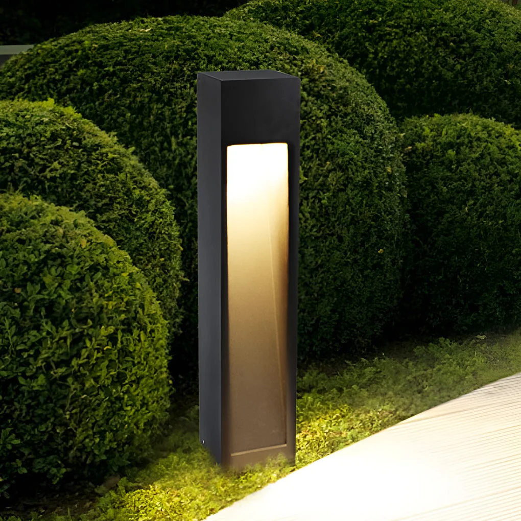 Frederica Industrial LED Outdoor Pathway Light Fixture - Image 6