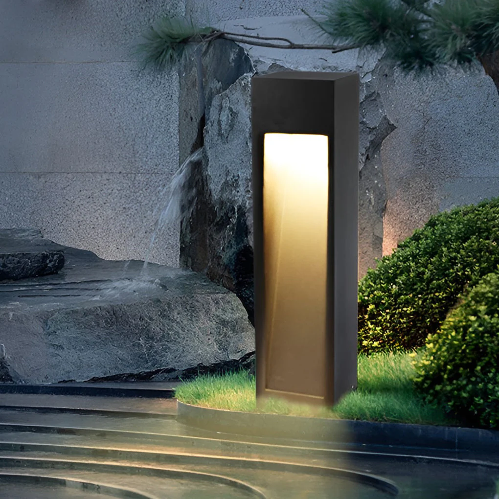 Frederica Industrial LED Outdoor Pathway Light Fixture - Image 7