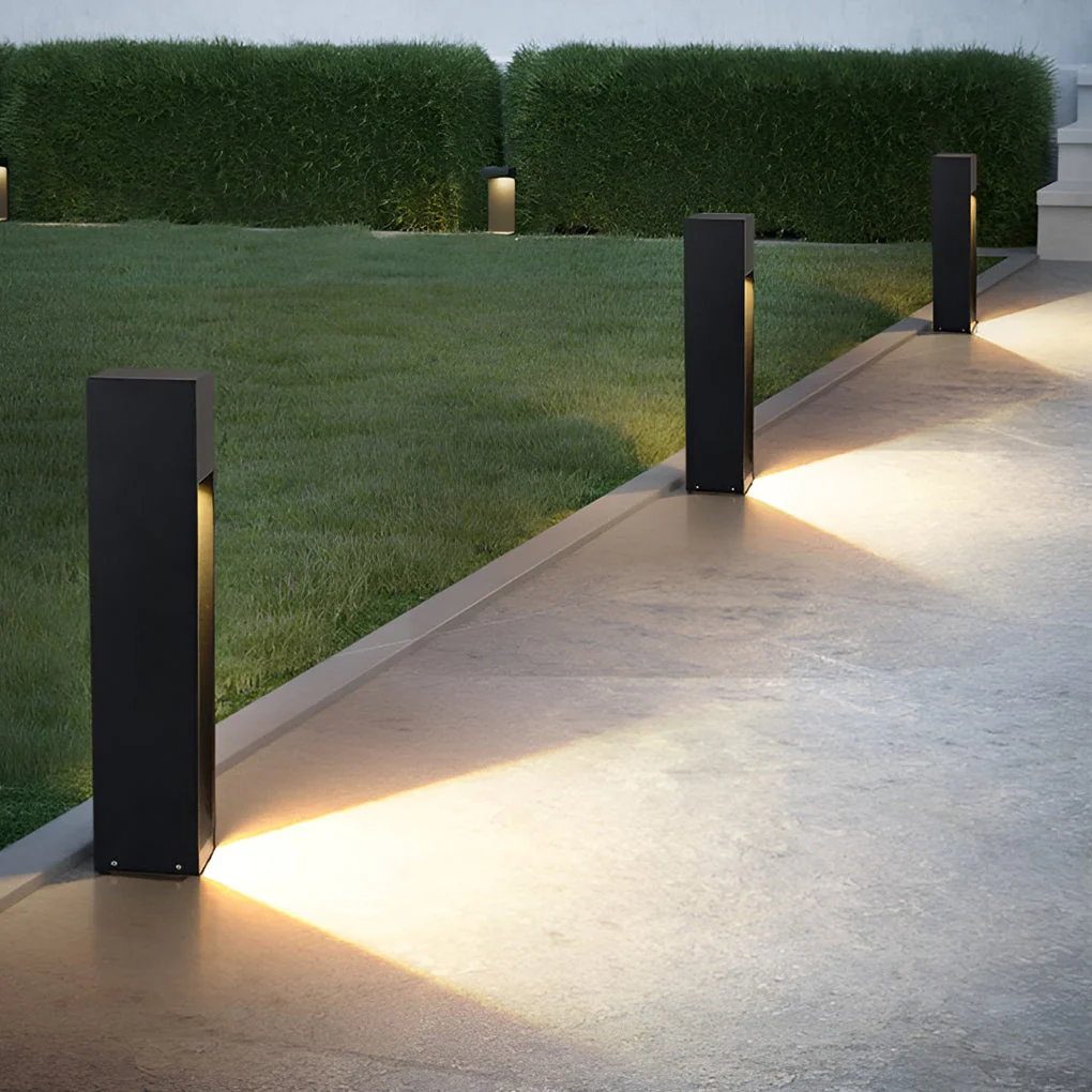 Frederica Industrial LED Outdoor Pathway Light Fixture - Image 9