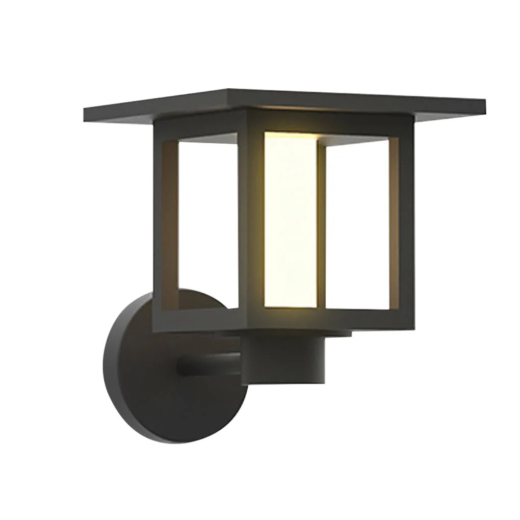 Freea Vintage Wide Top LED Glass Outdoor Post Lights - Image 5