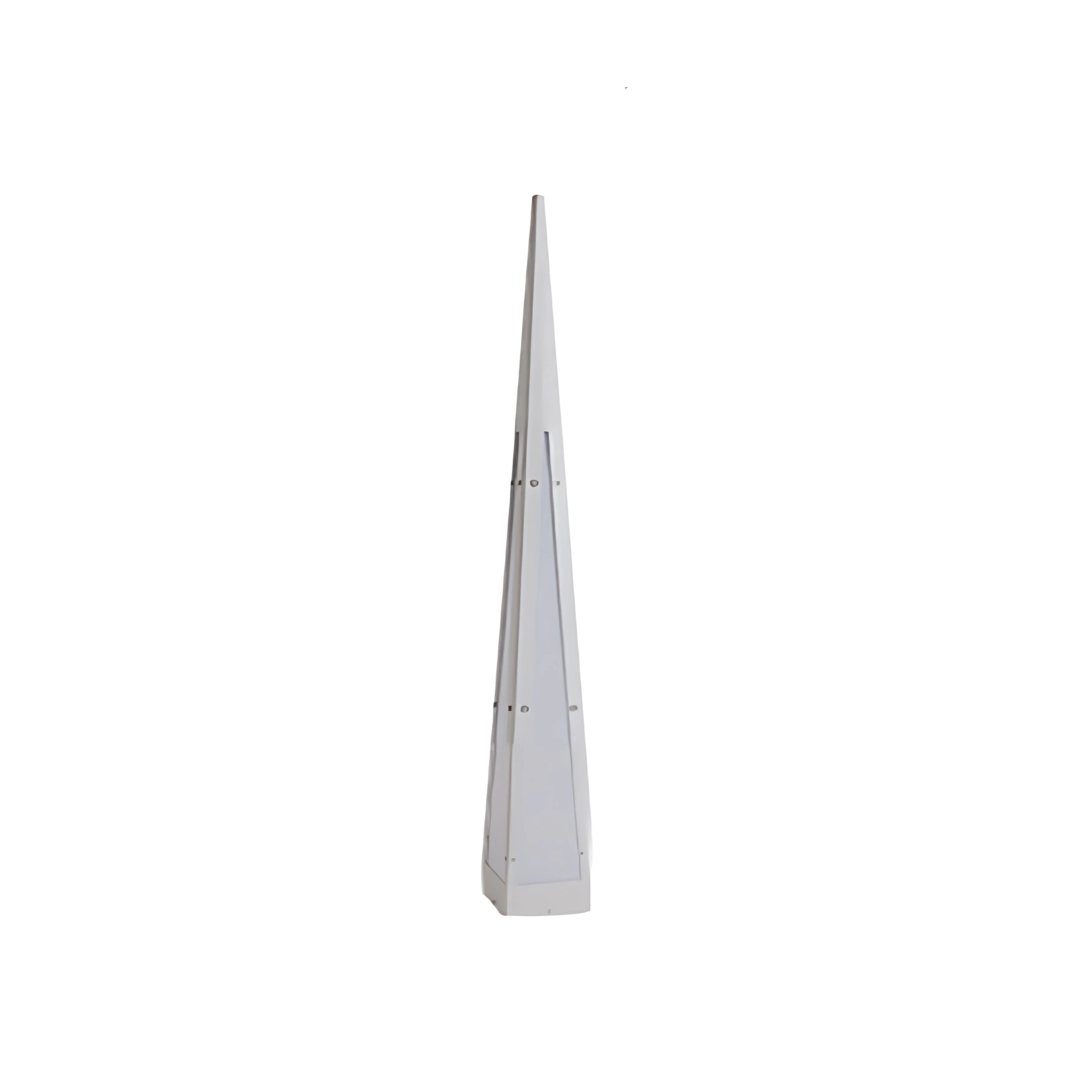 Fremn Geometric Stainless Steel Outdoor Floor Lamp - Image 11
