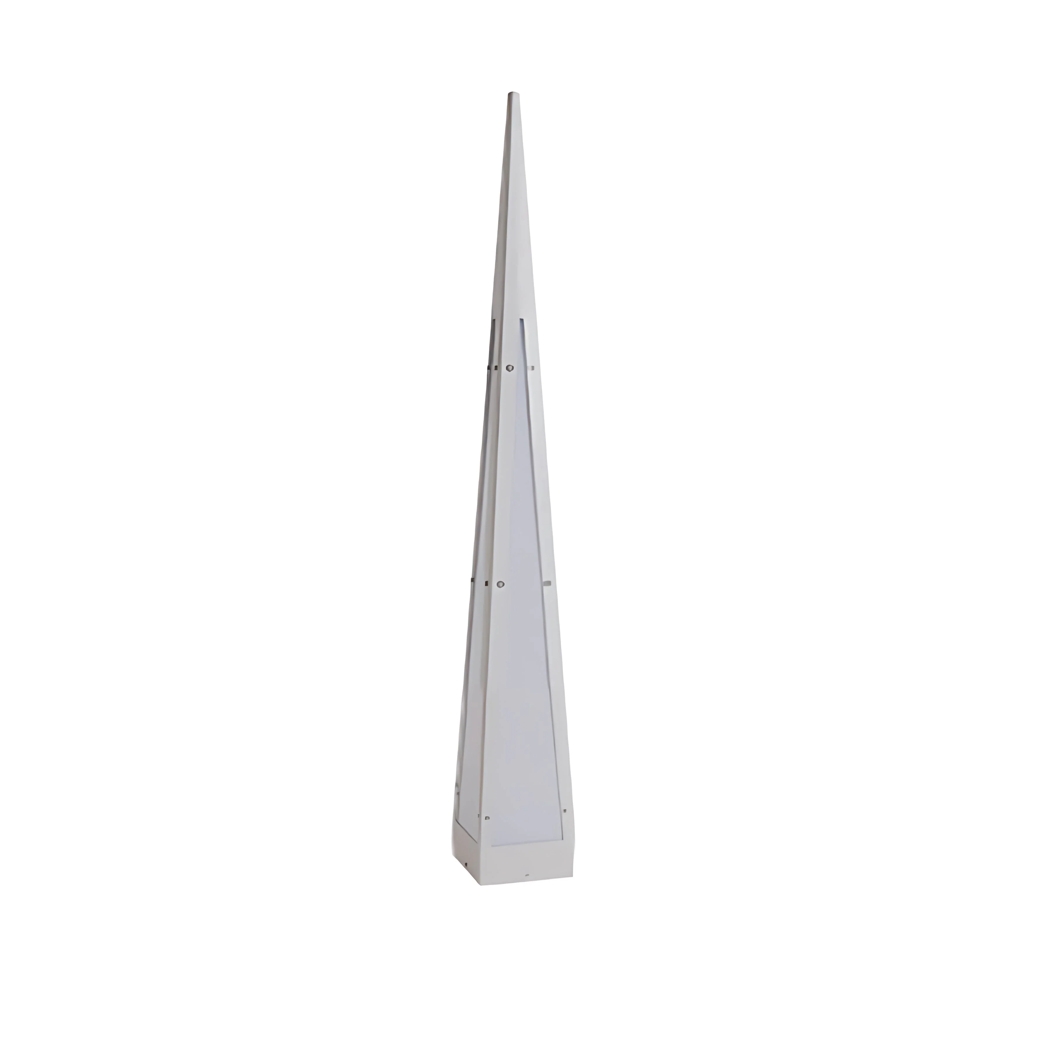 Fremn Geometric Stainless Steel Outdoor Floor Lamp - Image 12