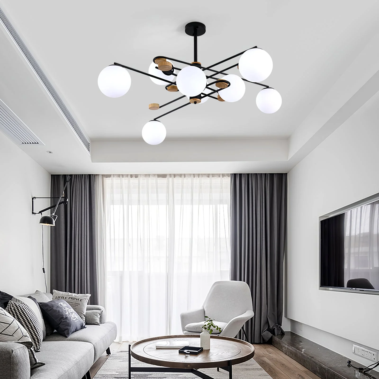 Fulesi Contemporary Chandelier - Image 11