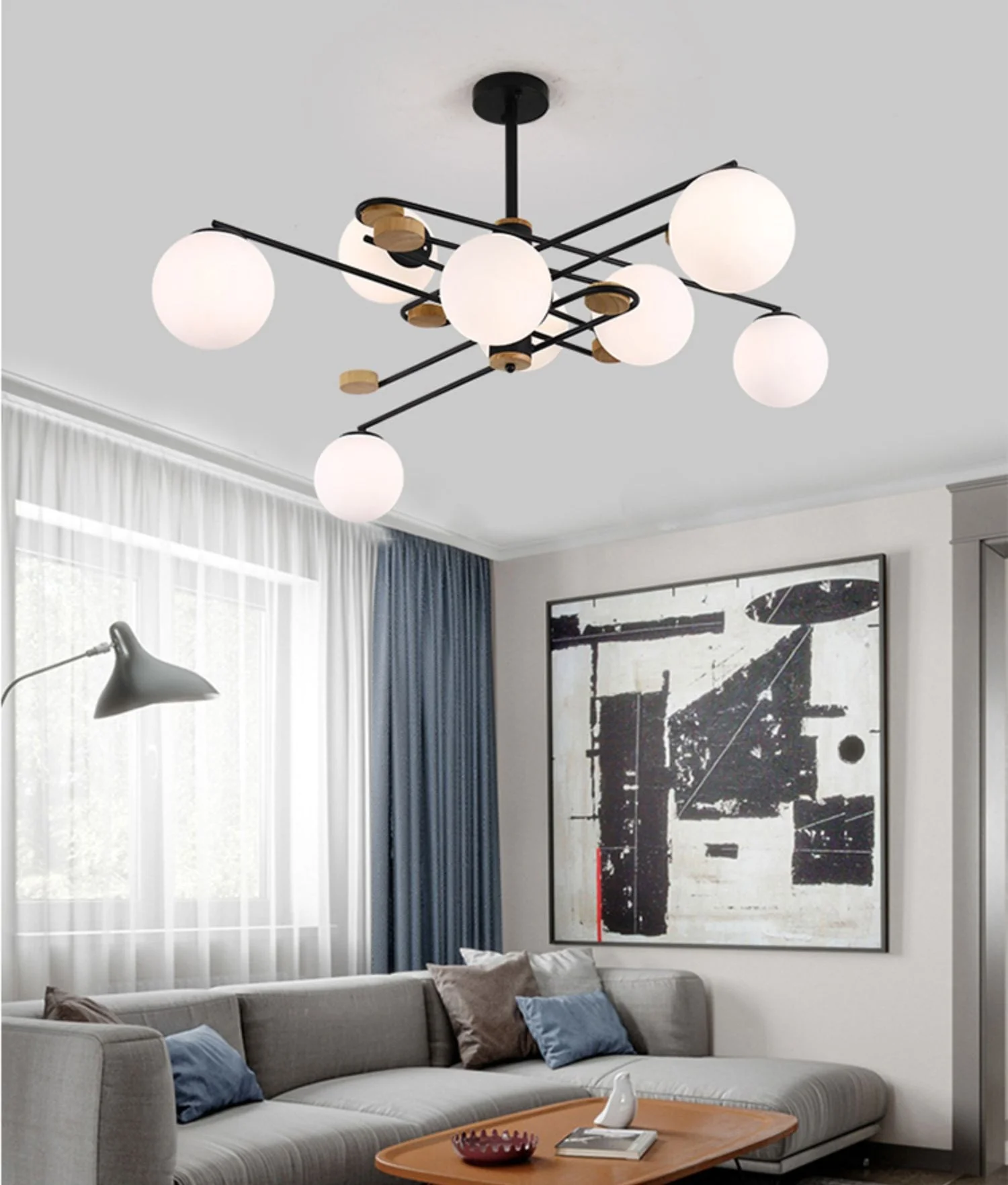 Fulesi Contemporary Chandelier - Image 14