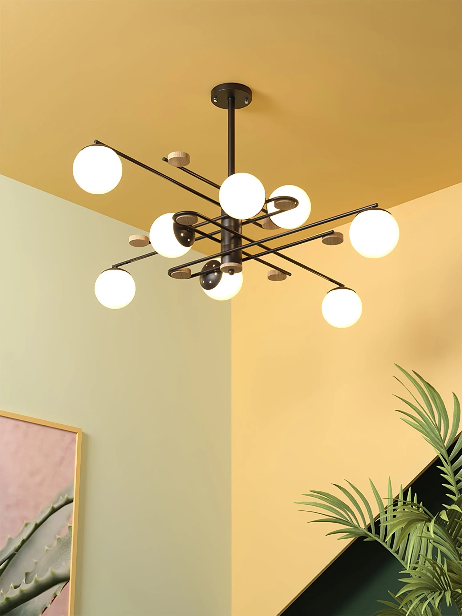 Fulesi Contemporary Chandelier - Image 15