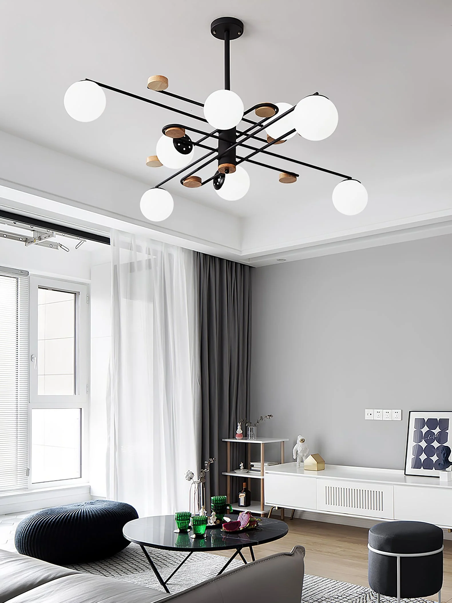 Fulesi Contemporary Chandelier - Image 17