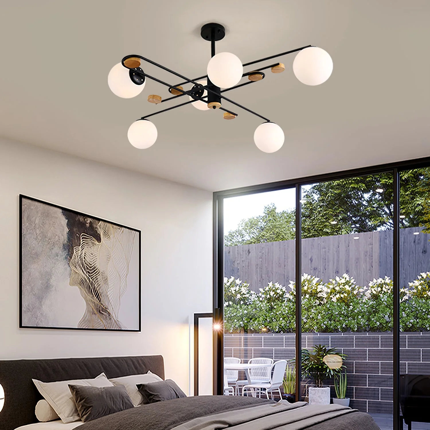 Fulesi Contemporary Chandelier - Image 8