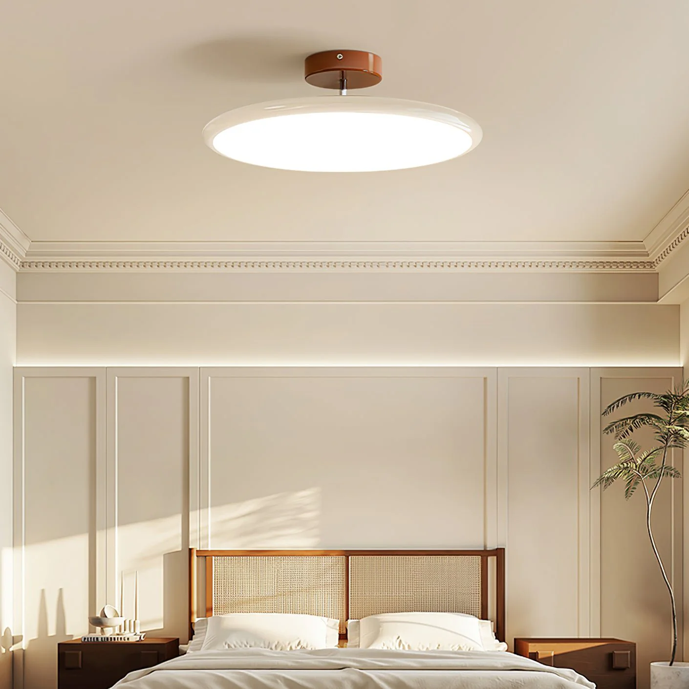 Fyne Adjustable Ceiling Light Colorful for Bedroom - Image 2