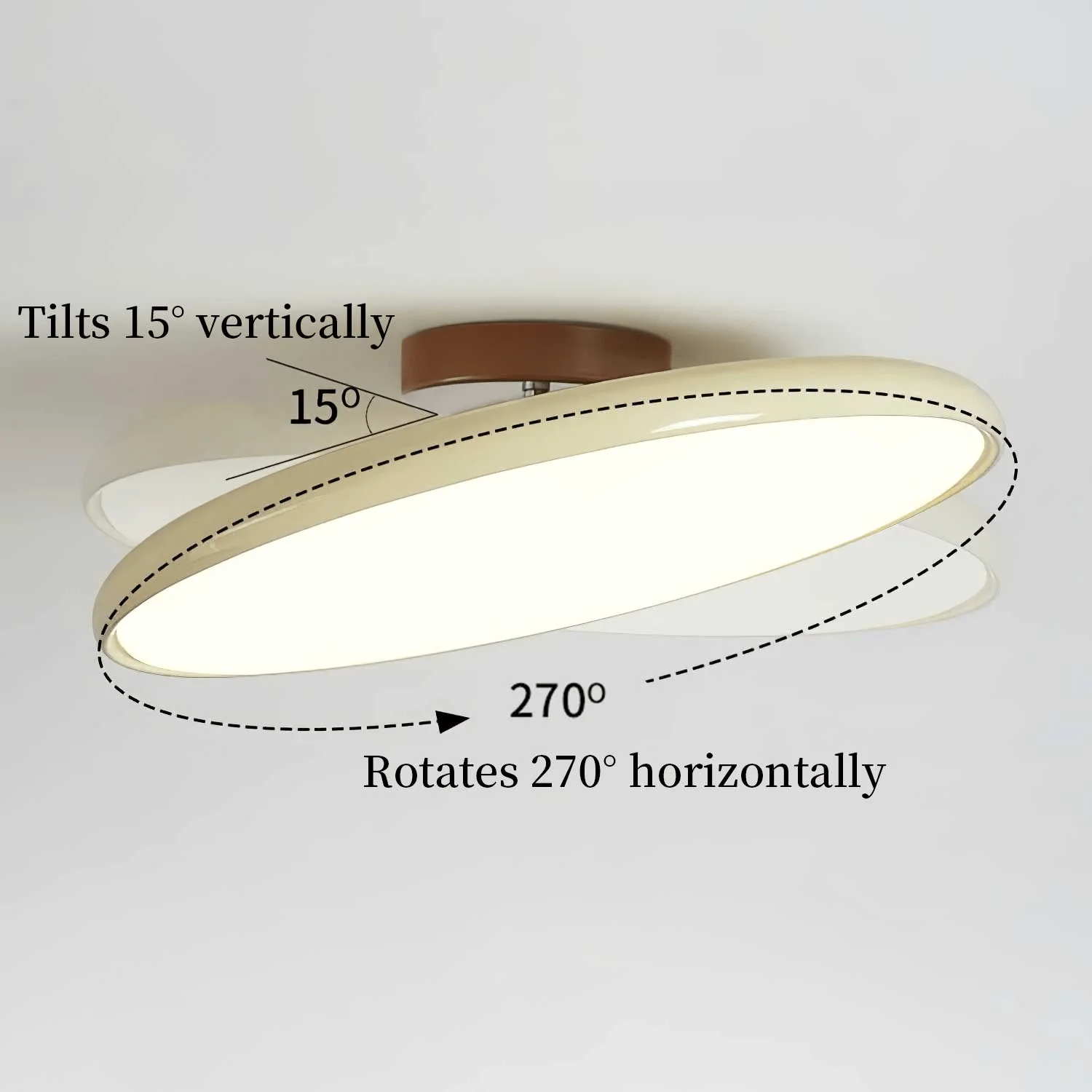 Fyne Adjustable Ceiling Light Colorful for Bedroom - Image 3