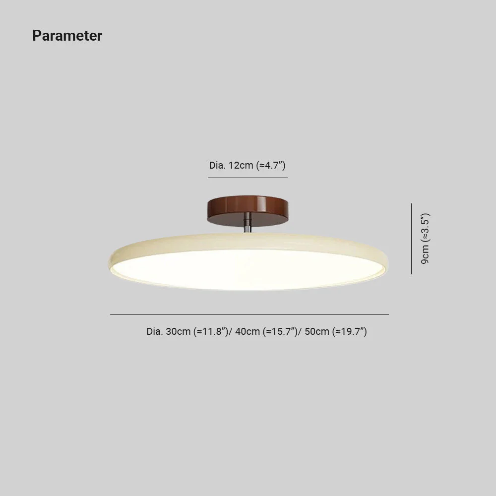 Fyne Adjustable Ceiling Light Colorful for Bedroom - Image 4