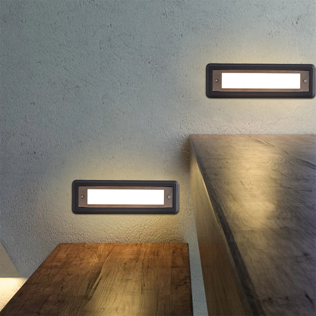 Gal LED Recessed Minimalist Outdoor Step Lights - Image 5