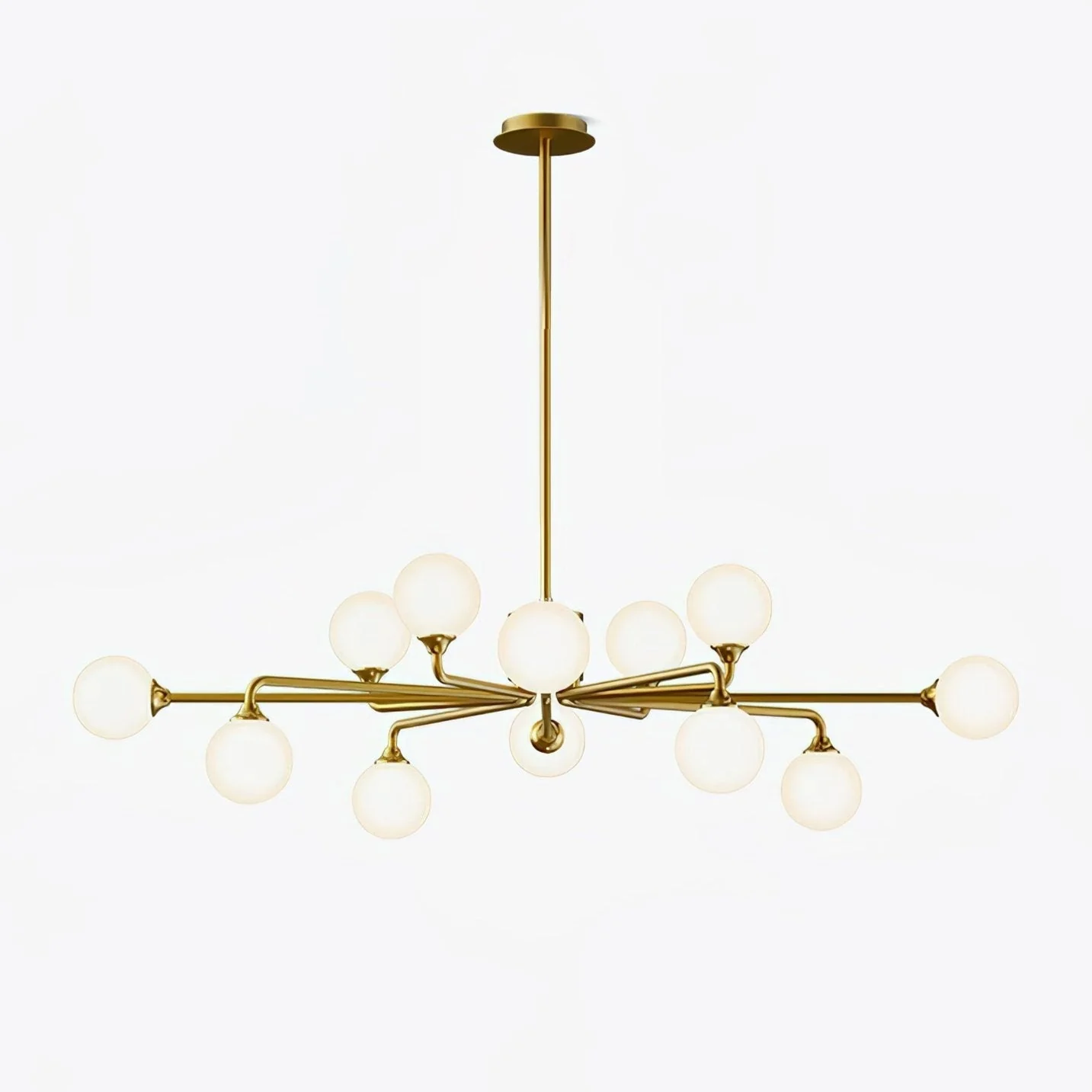 Galaxy Modern Glass Chandelier