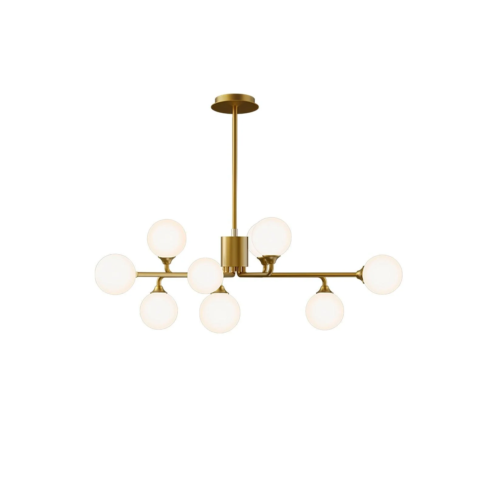 Galaxy Modern Glass Chandelier - Image 14