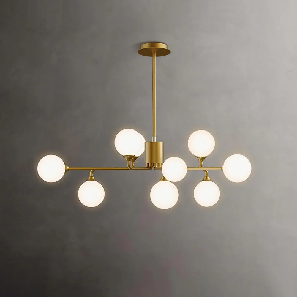 Galaxy Modern Glass Chandelier - Image 2