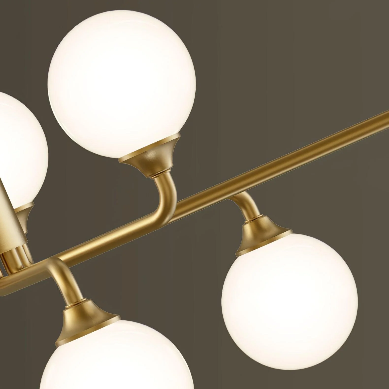 Galaxy Modern Glass Chandelier - Image 20