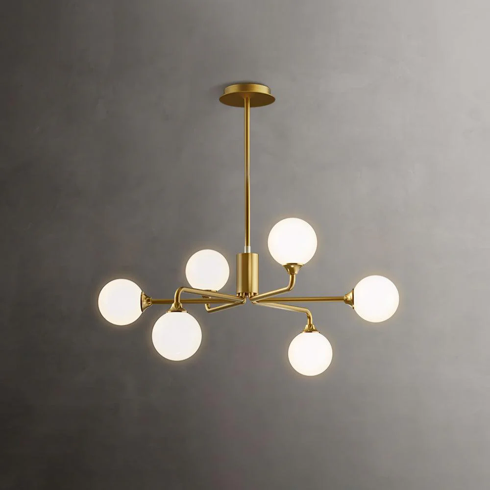 Galaxy Modern Glass Chandelier - Image 21