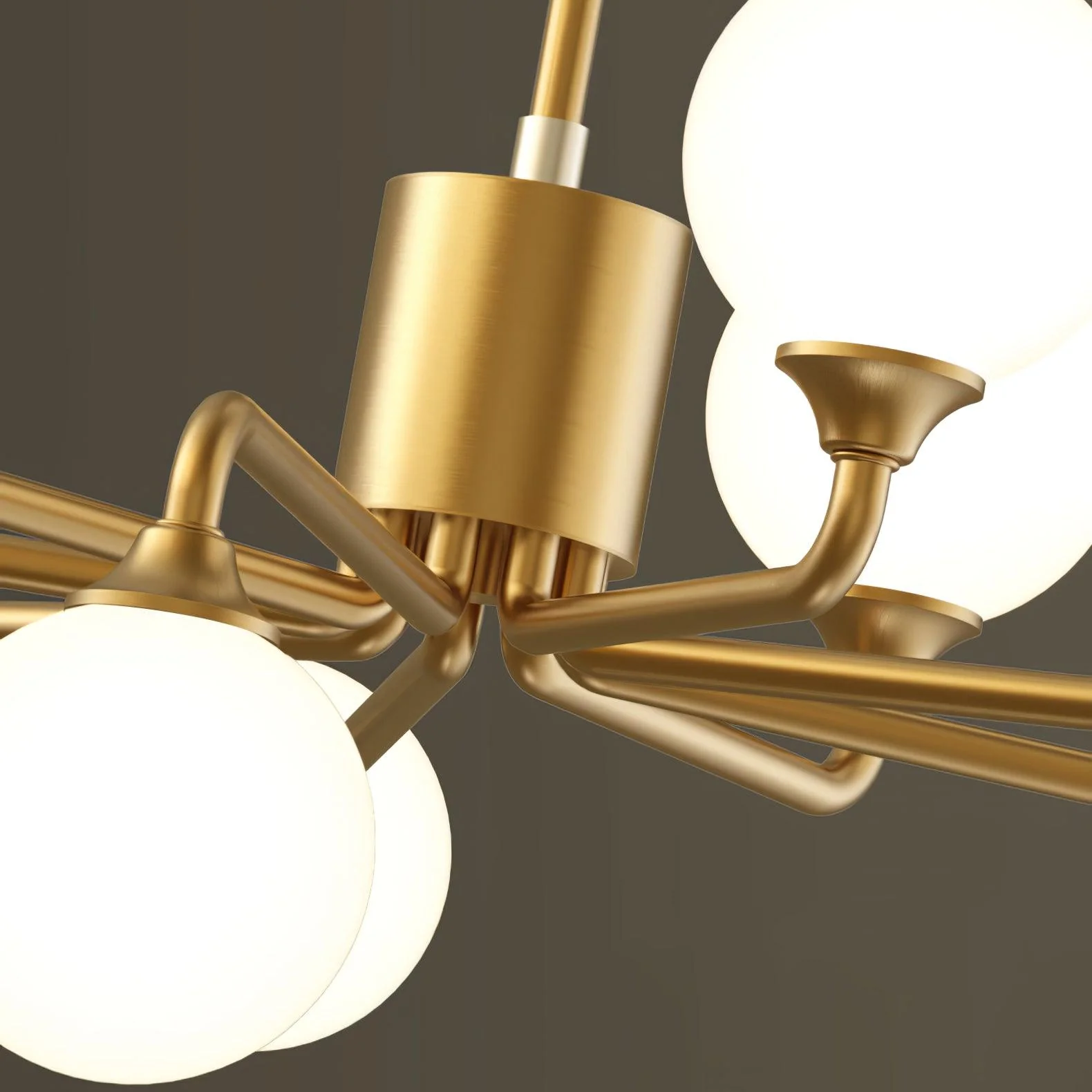 Galaxy Modern Glass Chandelier - Image 23