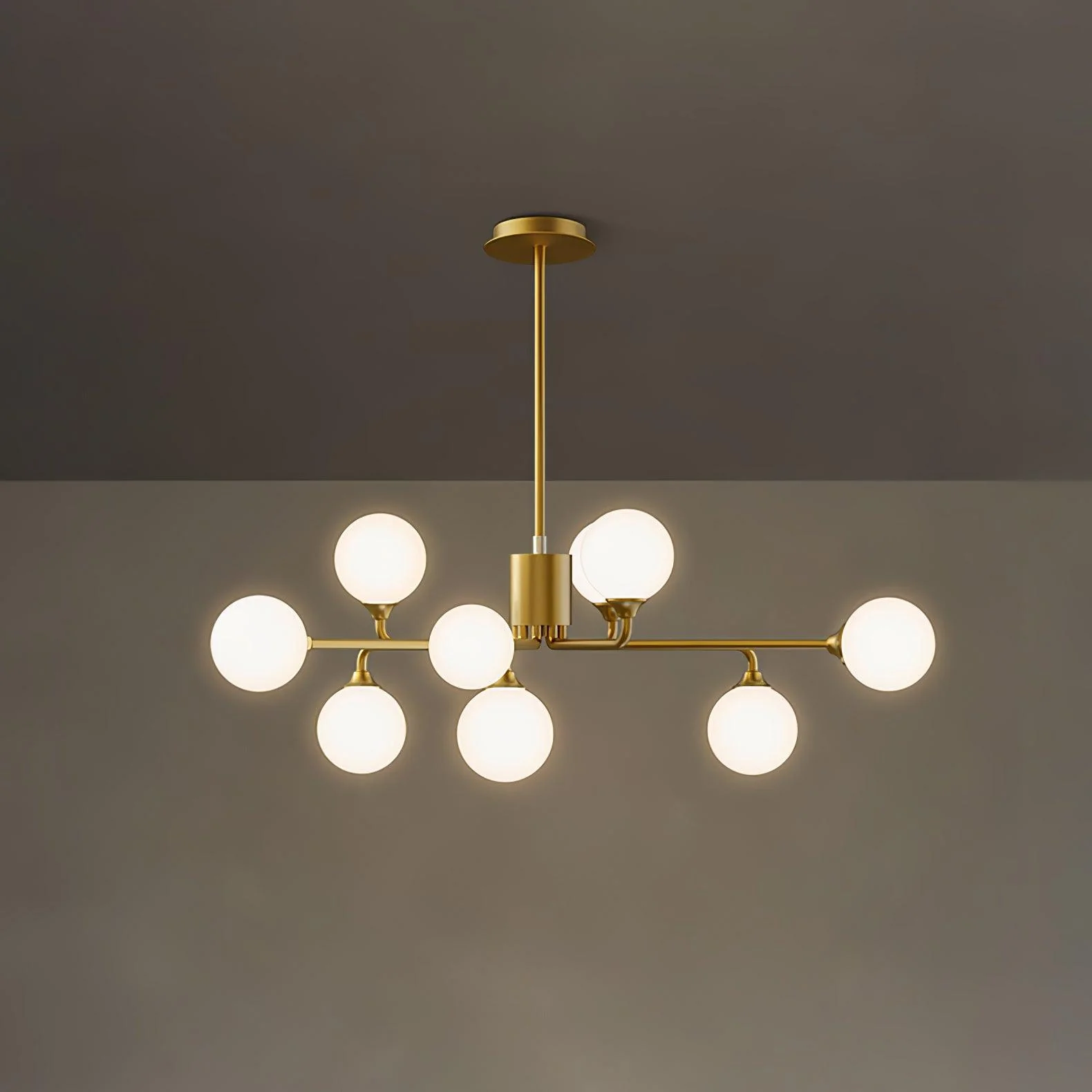 Galaxy Modern Glass Chandelier - Image 25