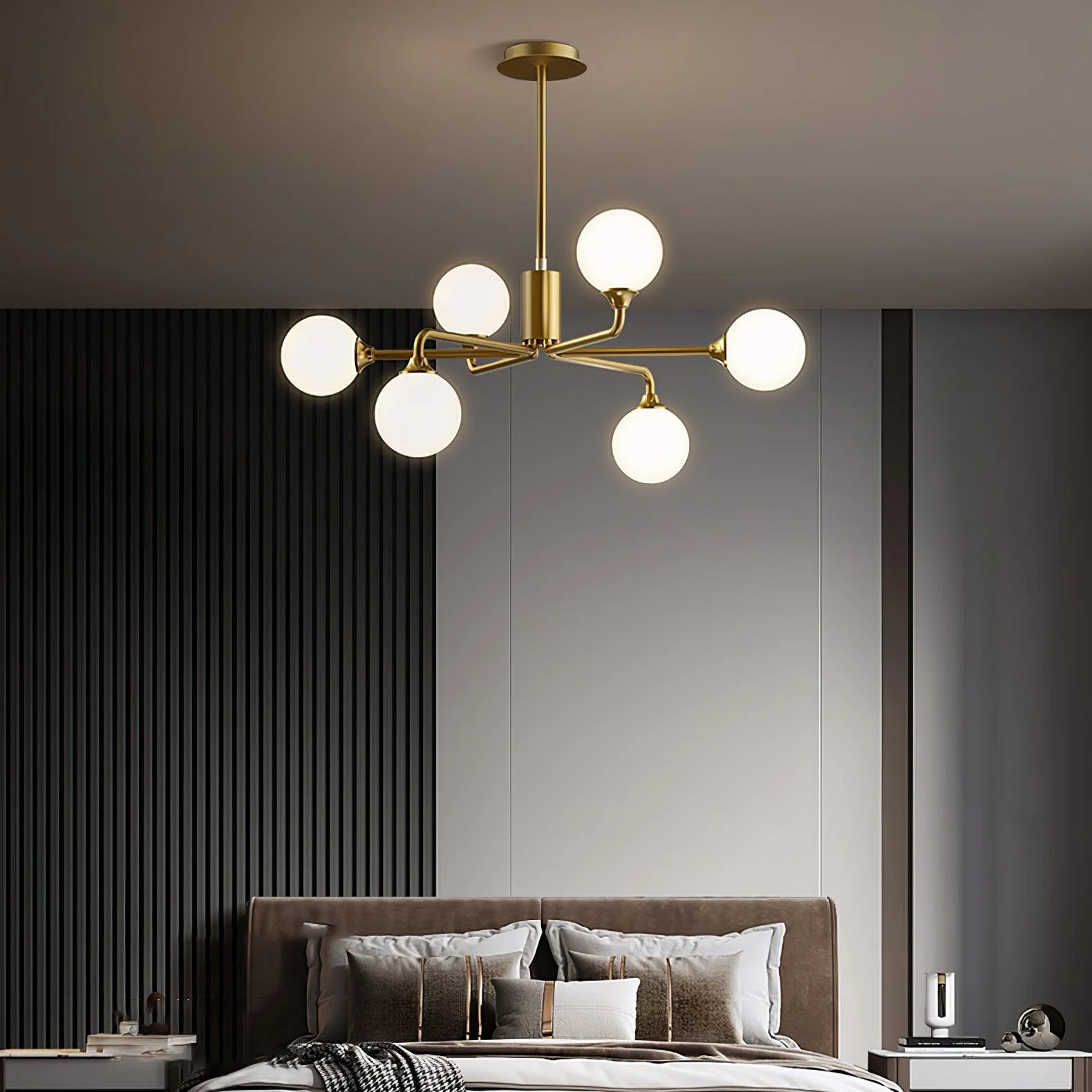 Galaxy Modern Glass Chandelier - Image 26