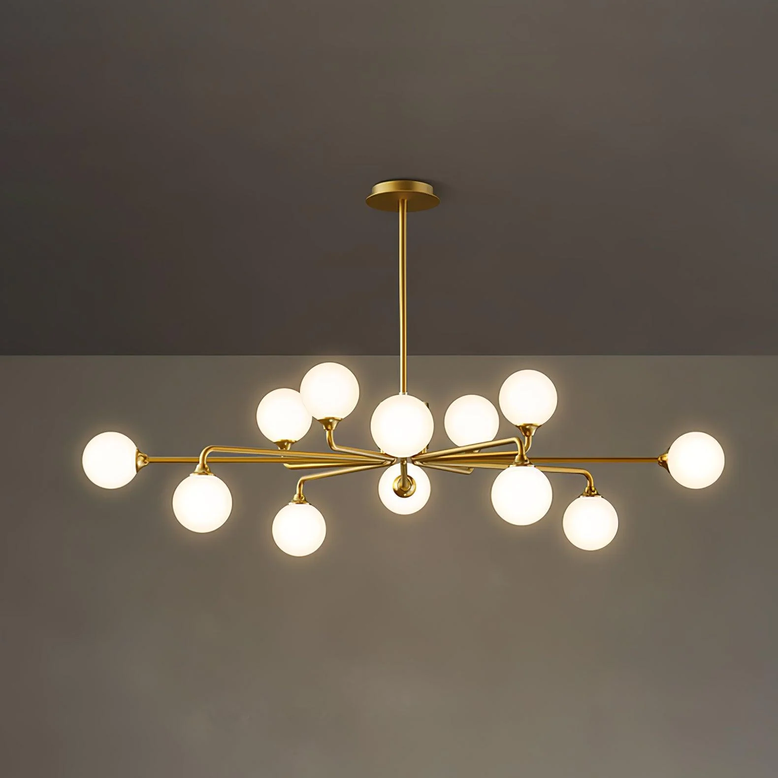 Galaxy Modern Glass Chandelier - Image 27