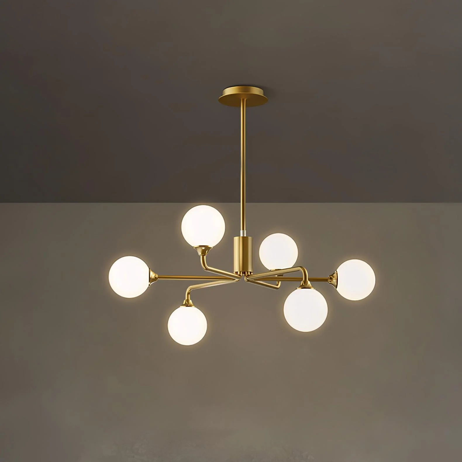 Galaxy Modern Glass Chandelier - Image 29