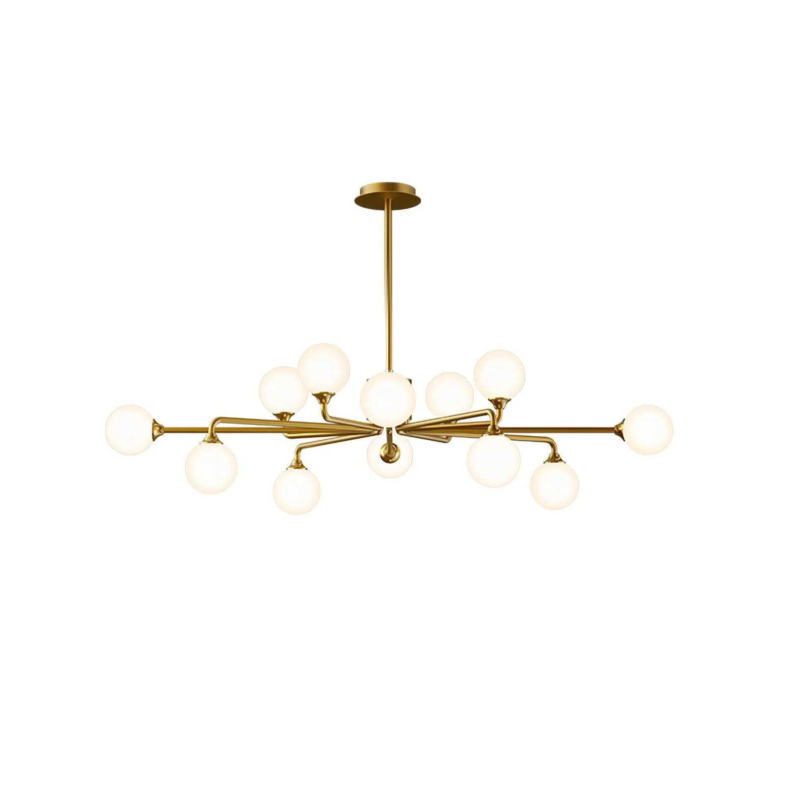 Galaxy Modern Glass Chandelier - Image 6