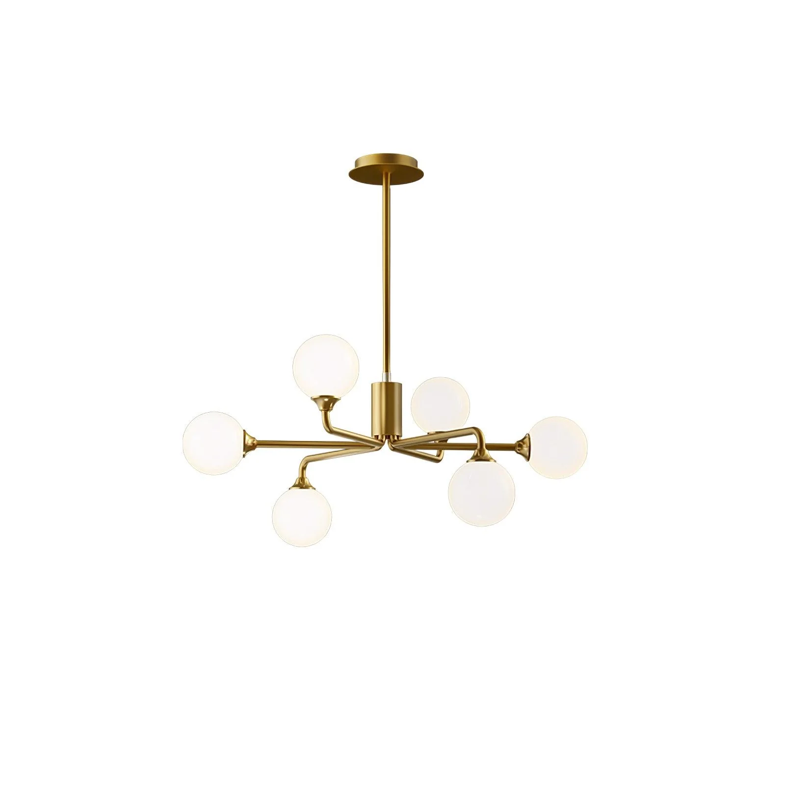 Galaxy Modern Glass Chandelier - Image 8