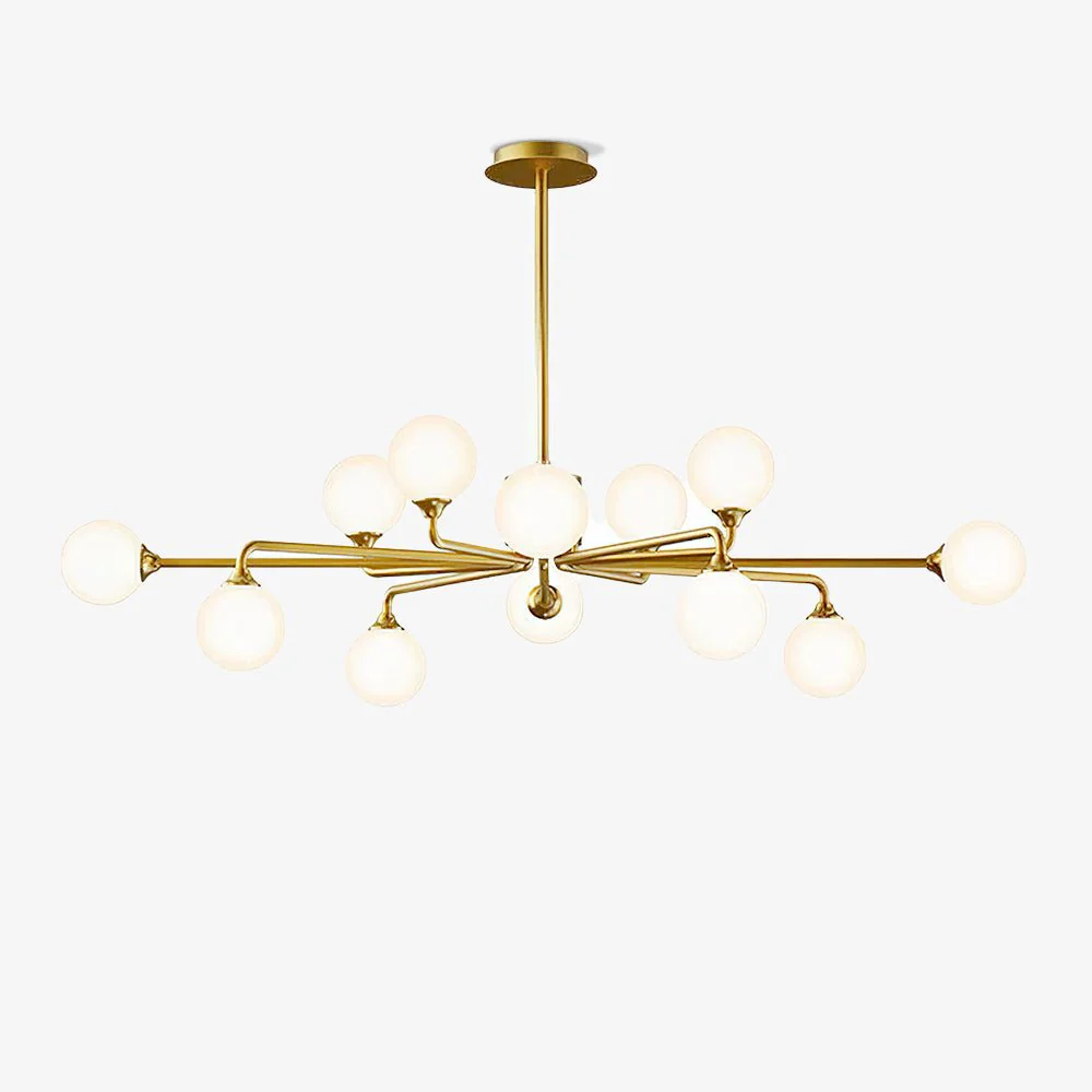Galaxy Modern Glass Chandelier - Image 9