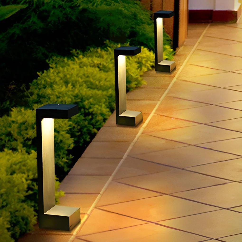 Galle Contemporary Outdoor Pathway Lights - Image 3