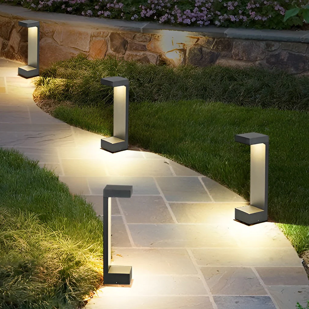 Galle Contemporary Outdoor Pathway Lights - Image 4