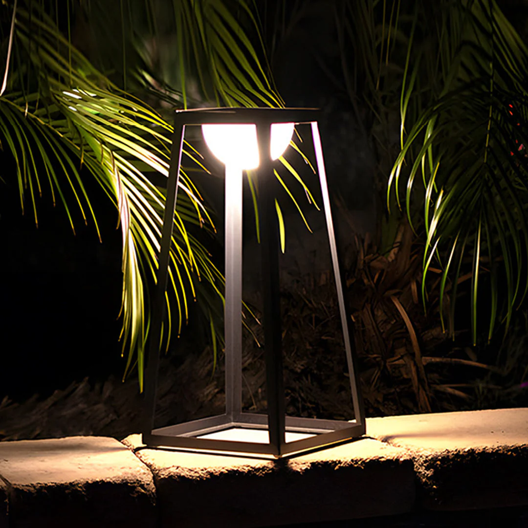 Galy Waterproof Frame Steel Outdoor Floor Lamp - Image 2