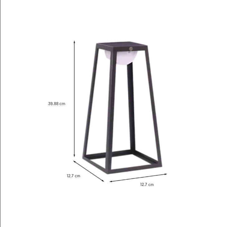 Galy Waterproof Frame Steel Outdoor Floor Lamp - Image 4